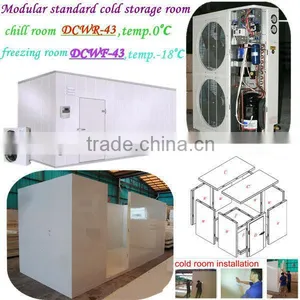 Blast Freezer Cold Room With Standard Size Polyurethane Insulated thumbnail-1
