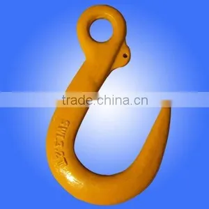 G80 Steel Pipe Lifting Hook thumbnail-1