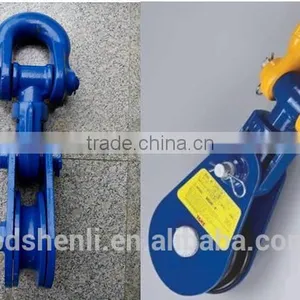 Lifting Pulley/snatch Block With Shackle thumbnail-1