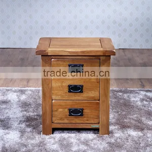 Solid Wood Night Stand for Bed With FSC Certificate thumbnail-3
