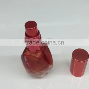 High Quality10ml Red Cylindrical Round Perfume Glass Bottle for Men and Women thumbnail-3