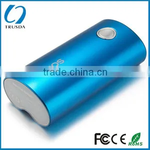 Corporation Customized Gift Heart Shape 4400mAh Mobile Power Bank thumbnail-2