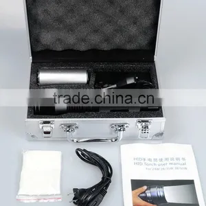 24w Hid FLASHLIGHT BATTERY With 2200mAH,Rechargeable Battery thumbnail-3