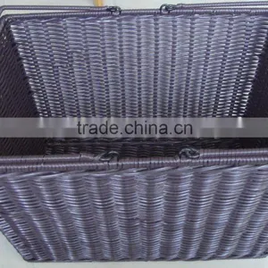 Nice and Good Price Plastic Rattan Basket thumbnail-3