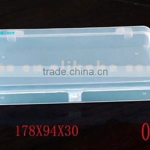 Pocket Size Full Compartment Transparent Fishing Tackle Box thumbnail-1