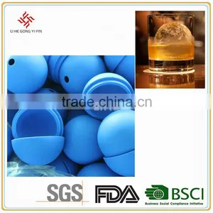 Fancy Silicone Ice Ball Mold For Bar thumbnail-1