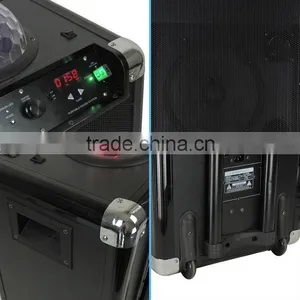 8" Bluetooth Portable Speaker Box With Ball Light,USB,SD,FM Radio, Portable Speaker Box L-95 thumbnail-5