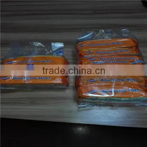 PLC Control Automatic Disinfecting Wipes Horizontal Flow Wrapping Machine thumbnail-4