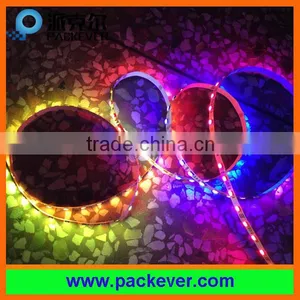 2 Year Warranty SMD5050 60 LEDs/m 10 Pixels/m Addressable 24V RGBW DMX512 LED Tape thumbnail-3