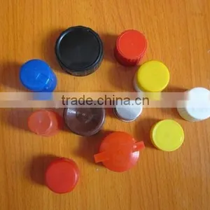 Custom Made Colored Screw Plastic Cap for Honey/jam/sauce Glass Cansiter thumbnail-2