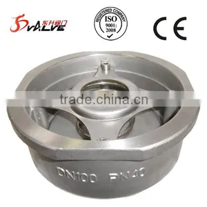 Wafer Check Valve Used for Petroleum Valves thumbnail-1