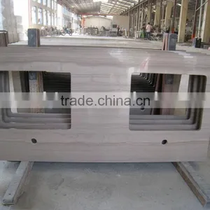 Wood Vein Grey Marble Vanity thumbnail-1