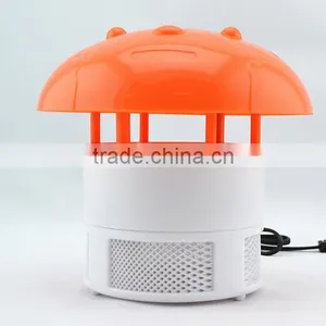 Hot Selling Pest Repeller!Easy to Use IP65 Solar UV Pest Trap Zapper for Garden/farm Outdoor Mosquito Flying Insect thumbnail-2