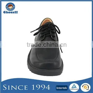 Factory Wholesale Teenager Boys Lace Up Formal Leather School Shoes thumbnail-4
