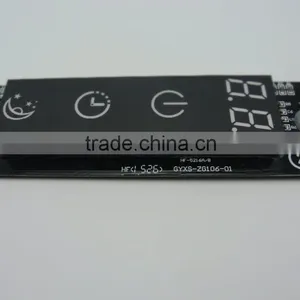 User Friendly Yellow Color Air Conditioner Custom User Interface Display thumbnail-3