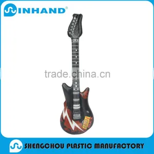 2016high Quality Wholesale Pvc Plastic Inflatable Toy Guitar thumbnail-1