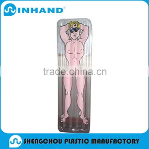 CMYK Pvc Inflatable Air Mattresses. thumbnail-1