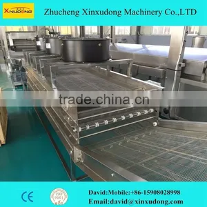 3 Layers Stainless Steel Air Cooling Conveyor Line thumbnail-1