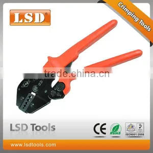Made in China Coaxial Crimping Tool AP-06 for Crimp 2.56/3.67/4.35/4.52/5.4mm Cable and Connectors Ratchet Coax Cable Crimper thumbnail-1