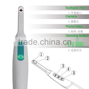 2015 Hot Sale New The Best and Professional Wireless Dental Intraoral Camera E2 thumbnail-3