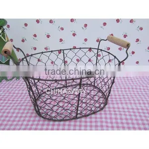 Newest and Bestcustomized Wire Baskets Kitchen With Metal Wire Baskets for Sale thumbnail-4