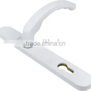 Aluminum Alloy Pair of Door Handle Lock PVC Door Handles With Door Lock ( 90210301 Casement Door Lock For PVC Casement Doors) thumbnail-1