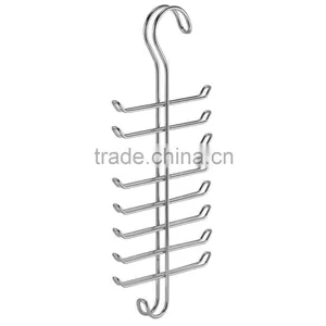 Satin Steel Vertical Tie and Belt Rack/Holder/Hanger thumbnail-3