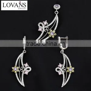 Jewelry Set Price Manufacturers In China 925 Silver Customized JewelryTZ-0214 thumbnail-1