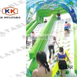 Sealed Giant Inflatable Slip N Slide, Inflatable City Slide, Giant Inflatable Water Slide City thumbnail-2