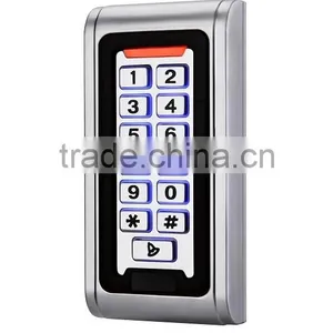 Waterproof Metal RFID Card Door Access Control System thumbnail-2