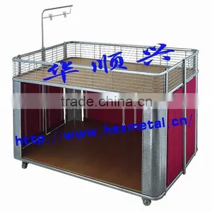 Supermarket Department Store Folding Promotional Table Display HSX-2013 thumbnail-2