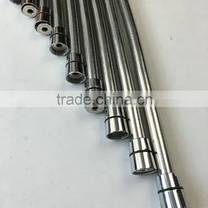 Imitated Hansgrohe PVC Silver Grey Flexible Hose thumbnail-3