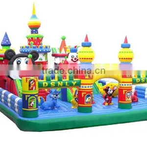 New Arriving Special Inflatable Indoor Football Playground thumbnail-1