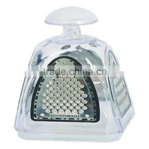 New Design Plastic 4 Sides Fruit and Vegetable Grater thumbnail-4