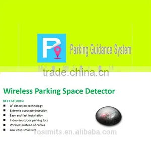 Higher Tech Wireless Parking Space Management to Replace Vehicle Ultrasonic Sensor thumbnail-1