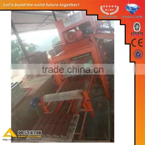 2015 New Product. Shenta Concrete Automatic Latest Concrete Block Machines thumbnail-1
