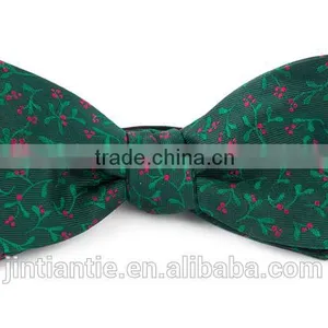 2016 New Design Custom Made Mens Jacquard Woven Polyester Bow Ties thumbnail-6