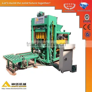 China QTJ4-25 Small Portable Light Weight Interlocking Block Making Machine thumbnail-1