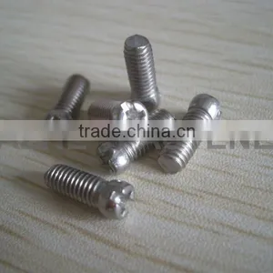 Chess Head Cross Recess Soloted Machine Screw SUS304 thumbnail-1