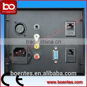 Desktop Hydraulic Pop Up AV Socket With Bottom Interface for Conference Audio-Visual Solutions thumbnail-6