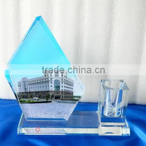 Morden Clear Crystal Office Set thumbnail-5