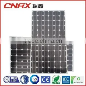 China Supplier YueQing Ruixin Group Solar Module Best Price for MONO 72 Cell 156*156 Solar Panel Module With TUV CE IEC ROHS thumbnail-1