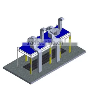 JF Custom Designed Preparation Room Prep Station for Auto Repair thumbnail-3