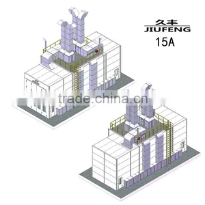 JF 15A Paint Spraying Machine/bus Baking Oven/truck Spray Booth thumbnail-6