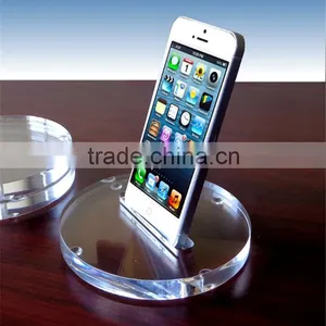 in China Crystal Acrylic Mobile Phone Holder thumbnail-1