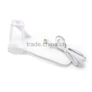 Creative Ideas 2016 Colorful Flat Usb 2.0 Cable Charger Able With Holder Stand thumbnail-3