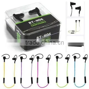 2016 New Design Stereo Sports Waterproof Headset Wireless Bluetooth Headphones, China Manufacurer thumbnail-1