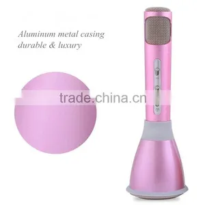 2016 Hot Selling K068 Wireless Bluetooth Microphone and Karaoke Player Microphone thumbnail-2