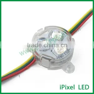 IPixel Led Rgb Led Lighting 30mm Flat Led String UCS1903IC Clear Lens thumbnail-4