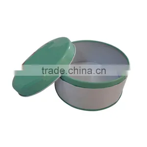 Metal Round Gift Tin Box thumbnail-4